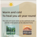 Portable Air Circulation Heater with Digital Display